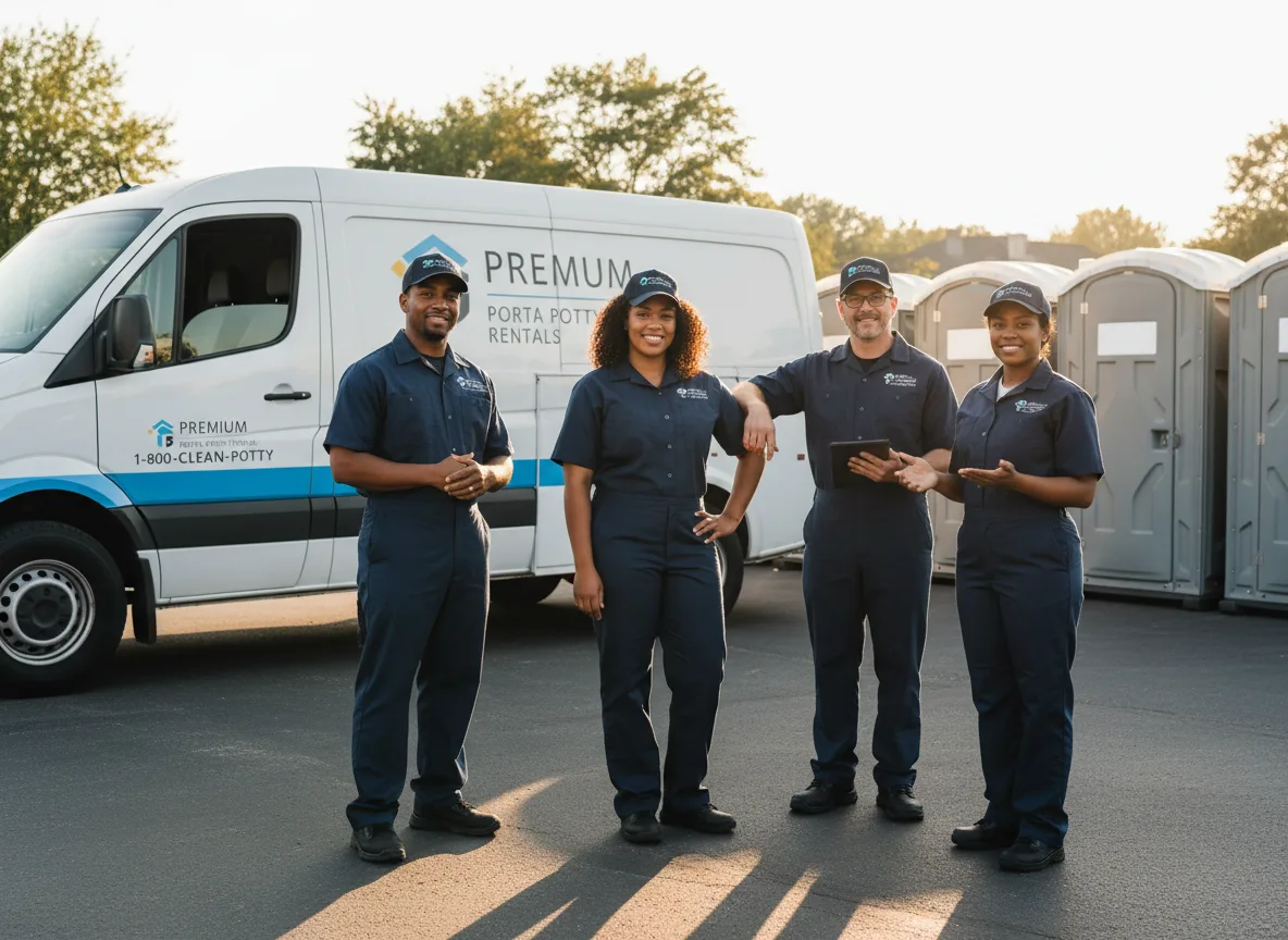 VIP Portable Toilets company in Coshocton, OH